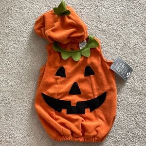 Pottery Barn Kids Halloween Pumpkin Costume 12-24